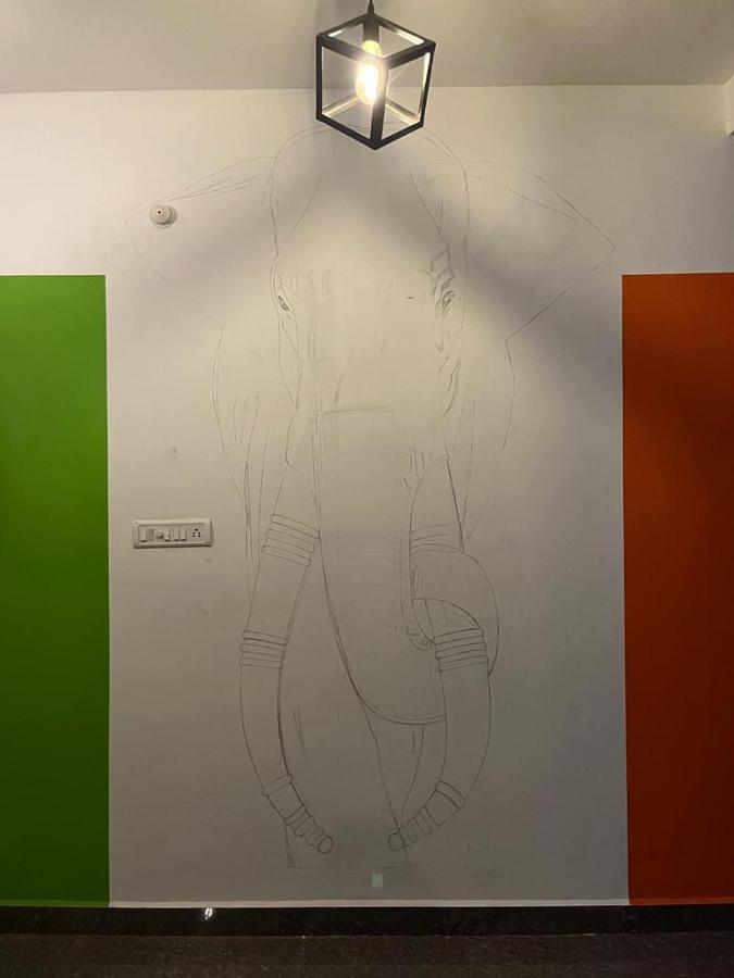 Unearth Hostel ออโรวิลล์ ภายนอก รูปภาพ
