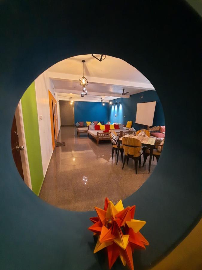 Unearth Hostel ออโรวิลล์ ภายนอก รูปภาพ