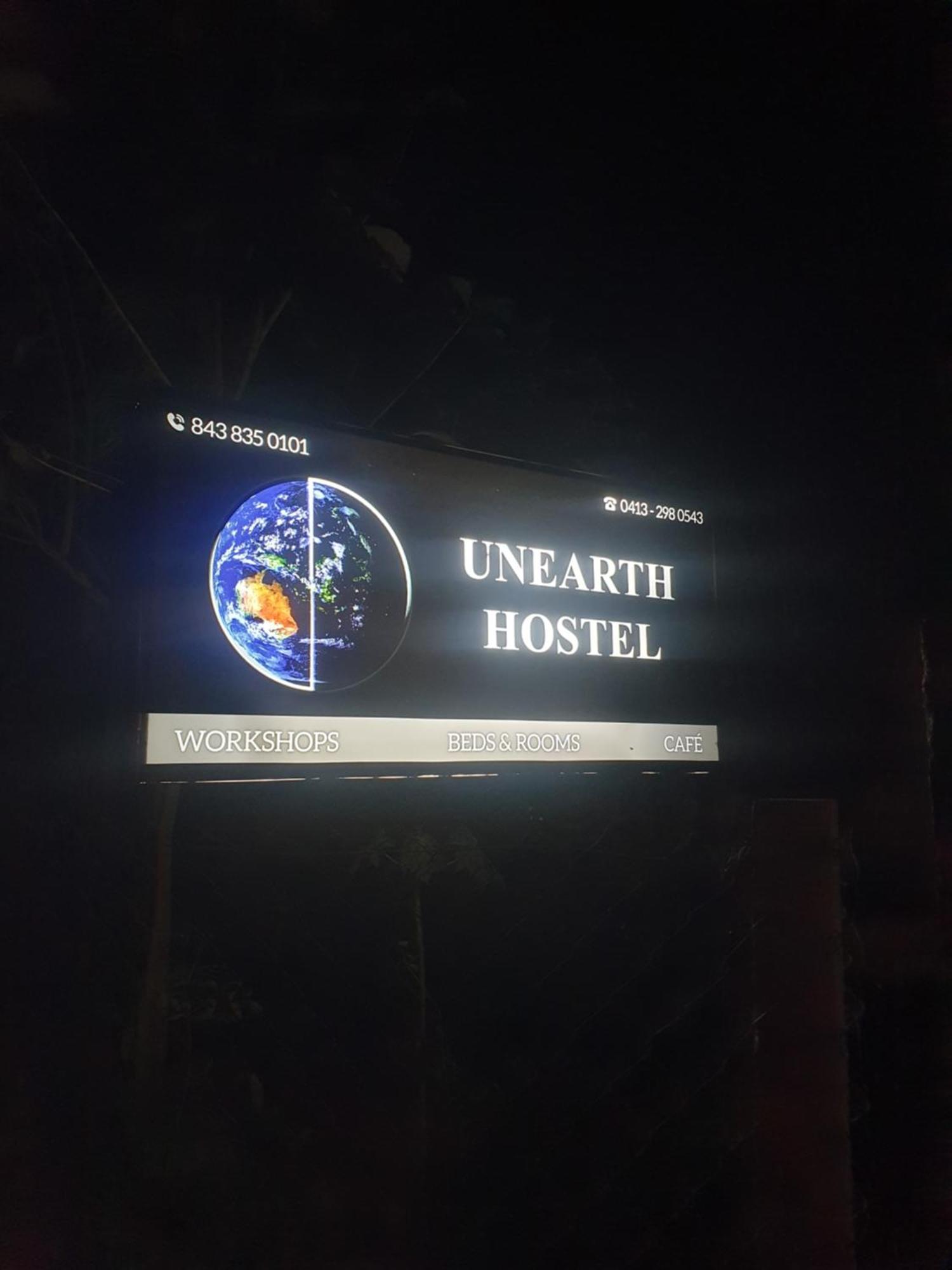 Unearth Hostel ออโรวิลล์ ภายนอก รูปภาพ